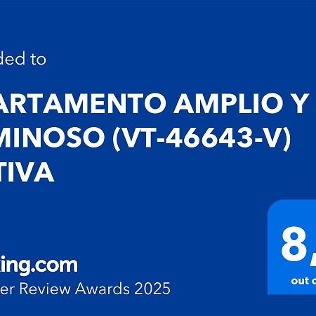 Apartamento Amplio Y Luminoso  Xàtiva Esterno foto