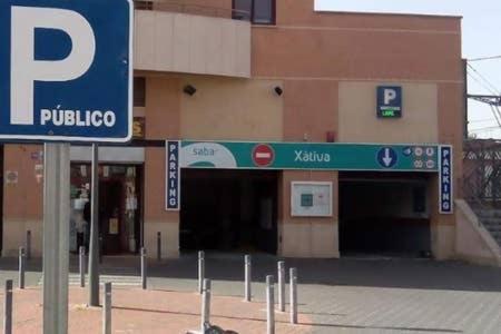 Apartamento Amplio Y Luminoso  Xàtiva Esterno foto